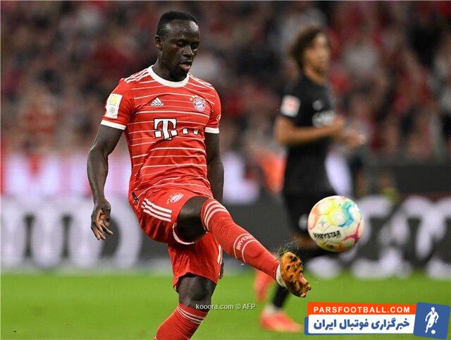 بایرن مونیخ ؛ سادیو مانه آماده بازی بایرن مونیخ برابر یونیون برلین