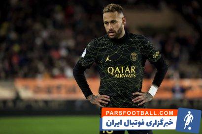 پاری سن ژرمن ؛ واکنش نیمار به مصدومیتش : «دوباره و دوباره!»