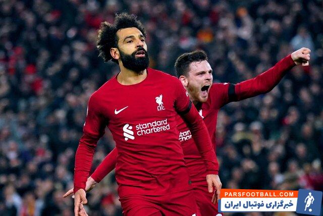 لیورپول ؛ تاثیر گذاری صلاح روی 100 گل در ۱۰۴ بازی و ۲۵۰ امین برد کلوپ