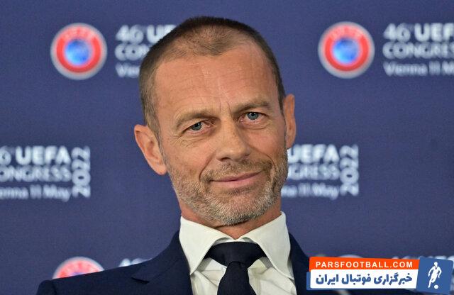 چفرین ؛ ابقای چفرین به عنوان رئیس یوفا