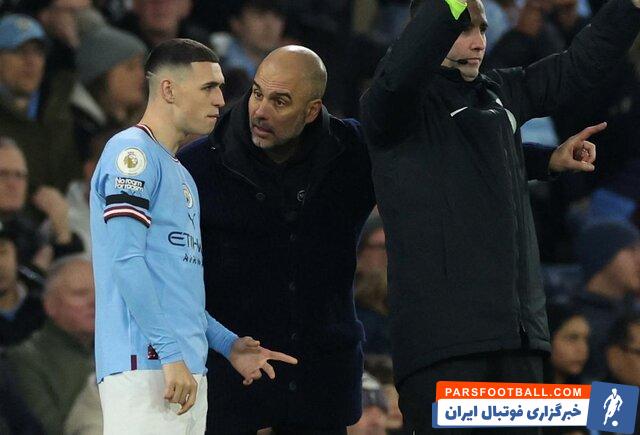 گواردیولا : می‌خواهم فیل با بقیه رقابت کند و خودش را به ترکیب تحمیل کند