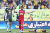 سیامک نعمتی در پرسپولیس