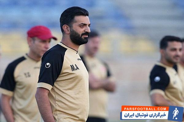 محمد عسگری یک جلسه از همراهی پرسپولیس محروم شد
