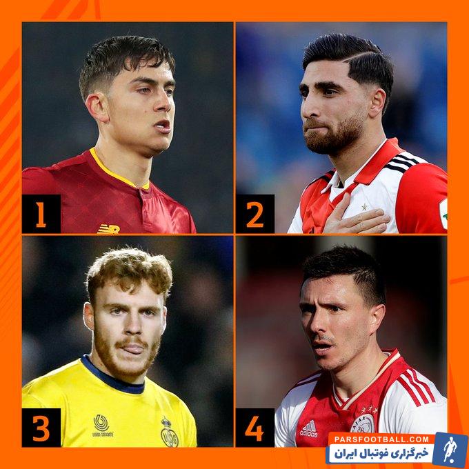 جهانبخش با ثبت دو گل برابر آیندهوون نامزد موثرترین بازیکن هفته لیگ های اروپایی