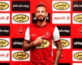 لئاندرو پریرا رسما قرارداد همکاری خود با پرسپولیس را امضا کرد