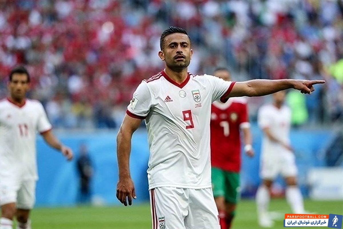 امید ابراهیمی که اخیراً از بند مصدومیت رهایی یافته مجدداً درگیر آسیب دیدگی شد