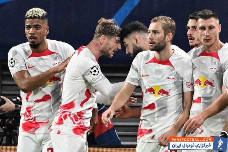 لایپزیش و منچسترسیتی