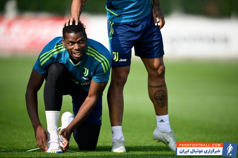 تمدید قرارداد پل پوگبا با یوونتوس صرف نظر از جایگاه تیم در پایان فصل