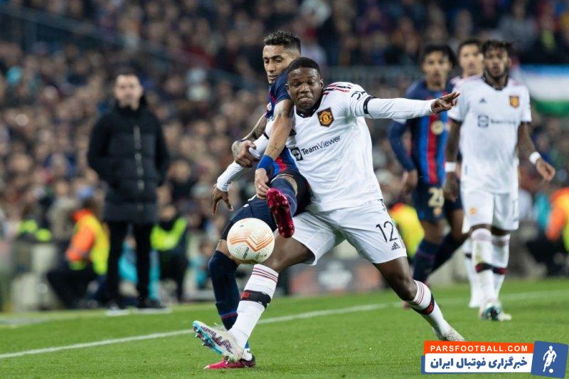 بارسلونا و منچستریونایتد