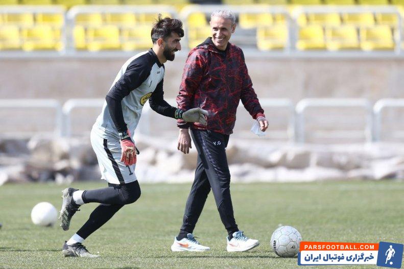 تمینات شاداب پرسپولیس پس از برد بزرگ برابر سپاهان