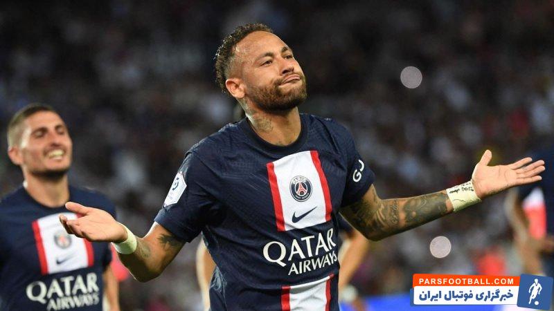 نیمار برنده جایزه سامبا