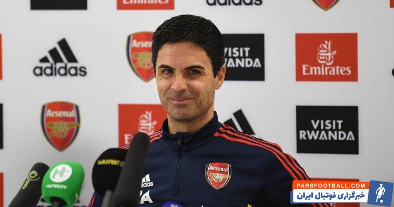 آرسنال ؛ آرتتا : تیم‌های بیشتری در کورس قهرمانی هستند