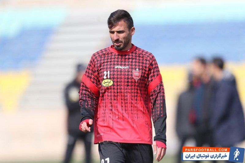 غیبت قطعی سعید صادقی در دیدار حساس پرسپولیس و سپاهان به دلیل مصدومیت