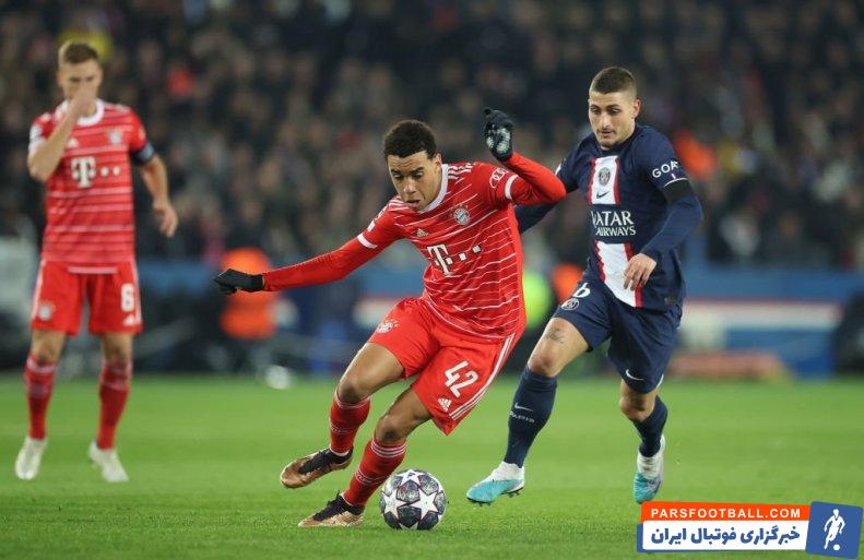 شکست تلخ پاری سن ژرمن در دیدار رفت برابر بایرن مونیخ با تک گل کینگزلی کومان