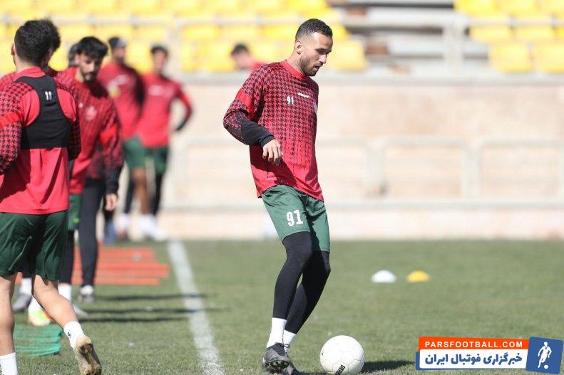 ابهام درباره حضور لئاندرو پریرا در ترکیب پرسپولیس برای دیدار با سپاهان