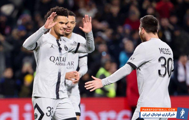 آمادگی وارن زایر برای دیدار پاری سن ژرمن و بایرن مونیخ با گلزنی برابر موناکو