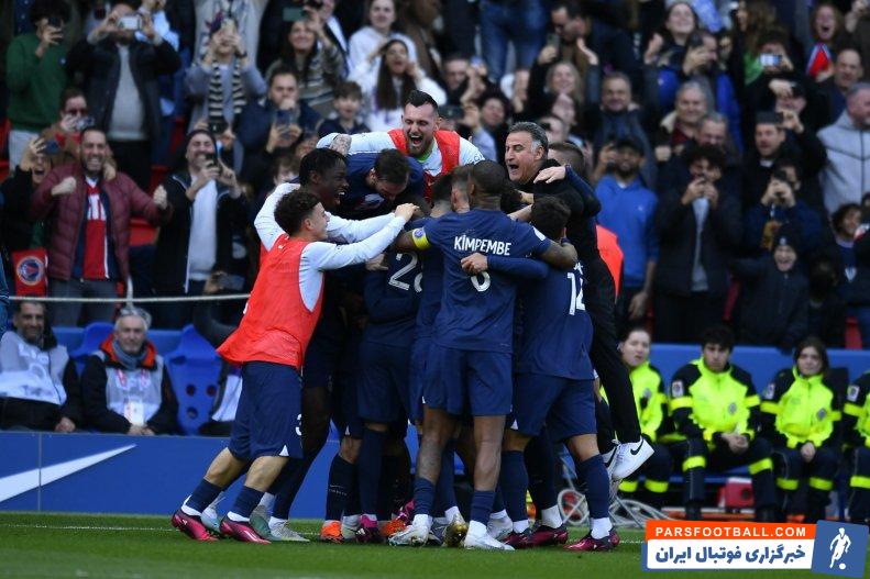 برد نفسگیر پاری سن ژرمن برابر لیل با کاشته تماشایی لیونل مسی