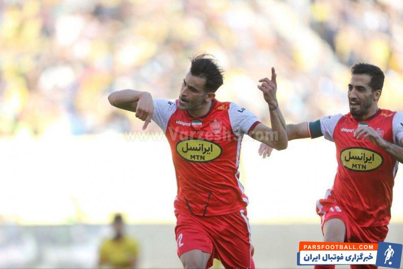 گلزنی عیسی آلکثیر به سپاهان در نیمه دوم مقابل چشمان اصفهانی ها