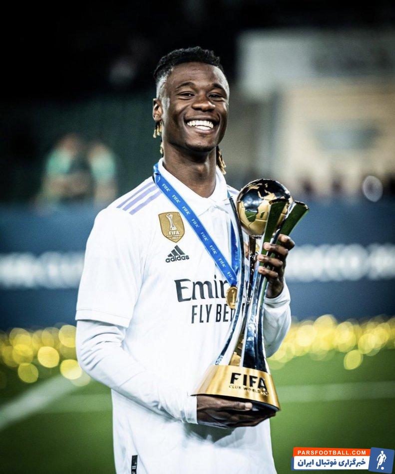 رئال مادرید ؛ کاماوینگا و ثبت 5 قهرمانی با رئال مادرید با 20 سال و 93 روز