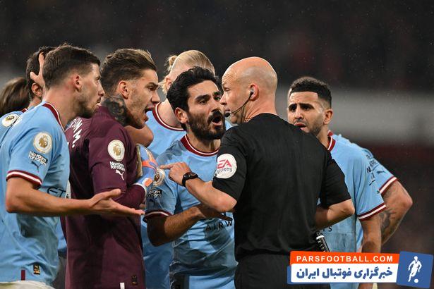 محکومیت آرسنال و منچسترسیتی توسط اتحادیه فوتبال انگلیس