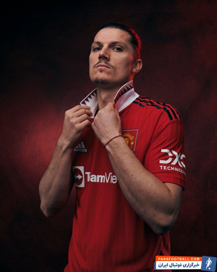 یونایتد ؛ ژست سابیتزر شبیه به اریک کانتونا 