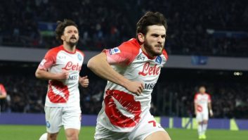 پیروزی بی دردسر ناپولی برابر کرمونزه در سری آ با 3 گل