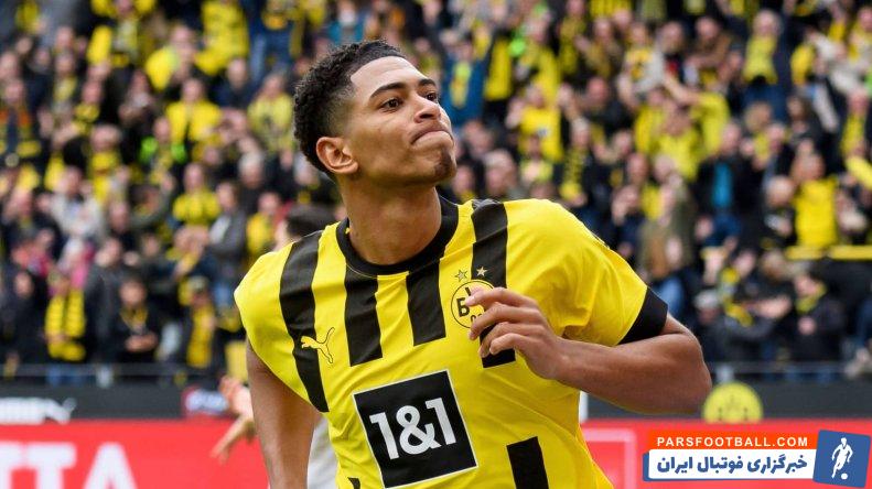 تمدید احتمالی جود بلینگام با دورتموند تا 2026 با دستمزدی 16 میلیون یورویی