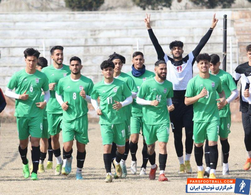 تیم ملی ؛ تمرینات تیم ملی جوانان در ازبکستان