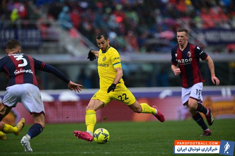 اینتر و بولونیا