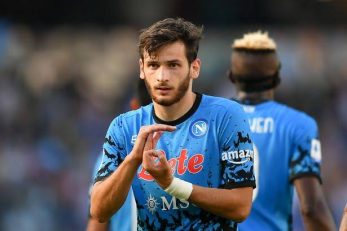 پیروزی قاطعانه ناپولی در خانه اسپتزیا با 3 گل