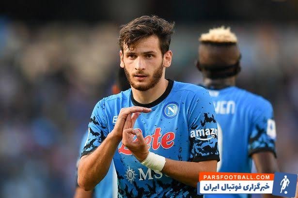 پیروزی قاطعانه ناپولی در خانه اسپتزیا با 3 گل