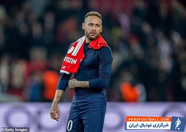 مخالفت نیمار با تصمیم مدیران پاری سن ژرمن برای فروش وی