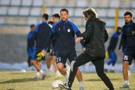 جدیت ریکاردو ساپینتو در تمرینات استقلال برای دیدار حساس با ملوان