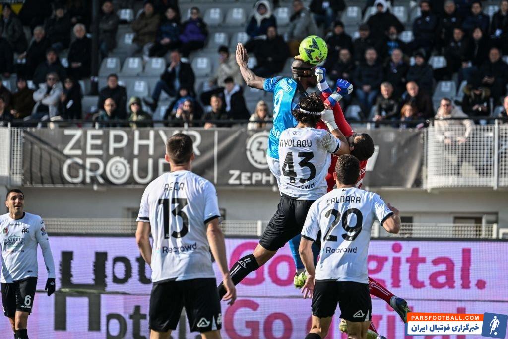 ناپولی ؛ پرش ۲۵۸ سانتی متری اوسیمن