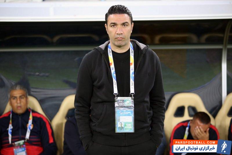 جواد نکونام سرمربی فولاد خوزستان