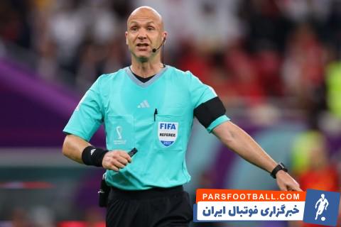 آنتونی تیلور داور دیدار رئال مادرید و الهلال در فینال جام باشگاه های جهان