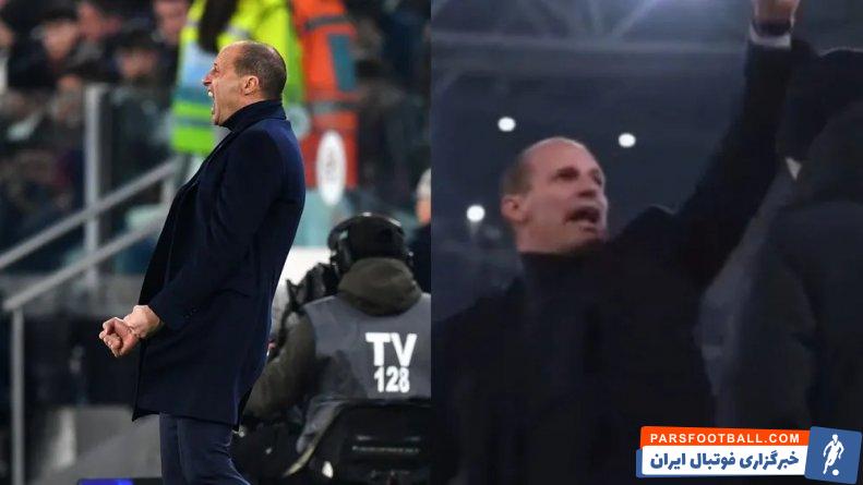 یوونتوس ؛ جدال لفظی آلگری با هوادار یوونتوس