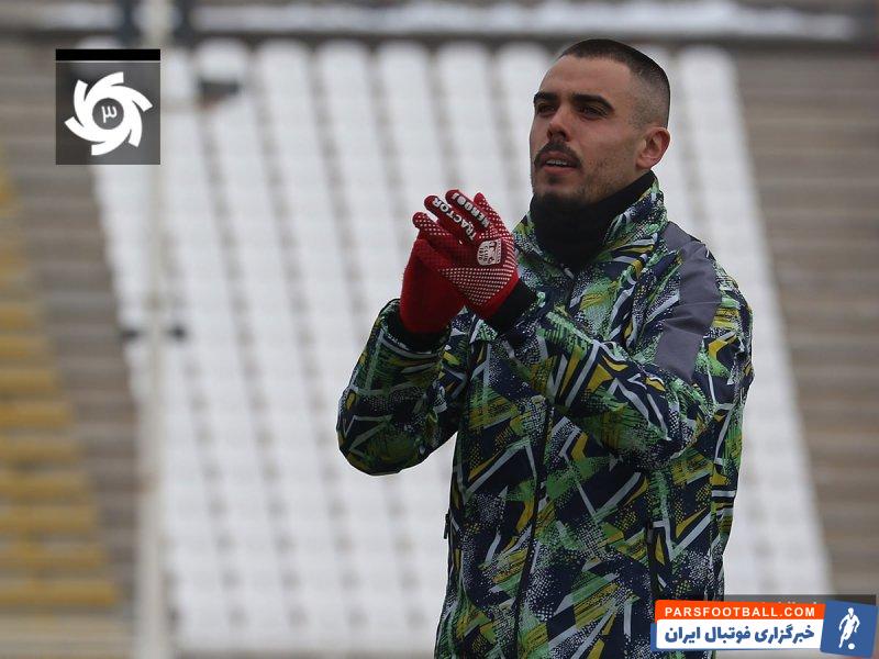 بازگشت ریکاردو آلوز به تبریز برای ادامه تمرینات تراکتور