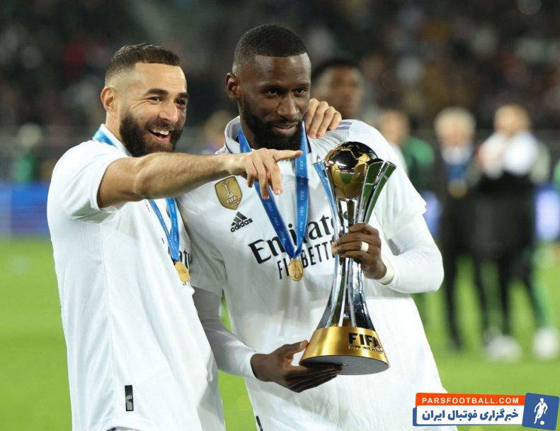 رودیگر ؛ دومین جام رودیگر همراه با رئال مادرید 