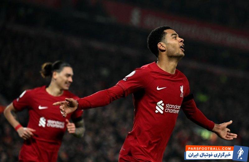 خاکپو ؛ گلزنی خاکپو در دیدار برابر اورتون