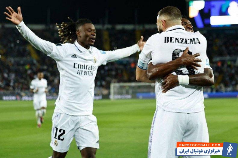 قهرمانی رئال مادرید در جام باشگاه های جهان با غلبه بر الهلال در فینال