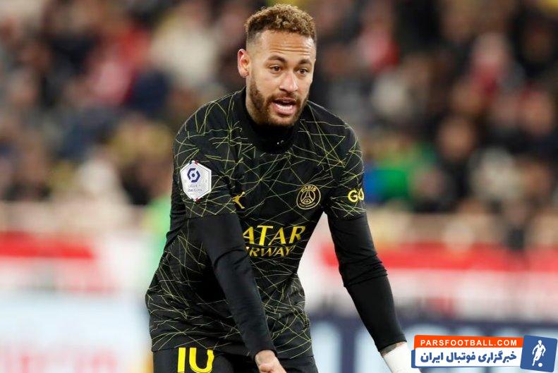 مدیران پاری سن ژرمن به دنبال فروش نیمار در تابستان پیش رو