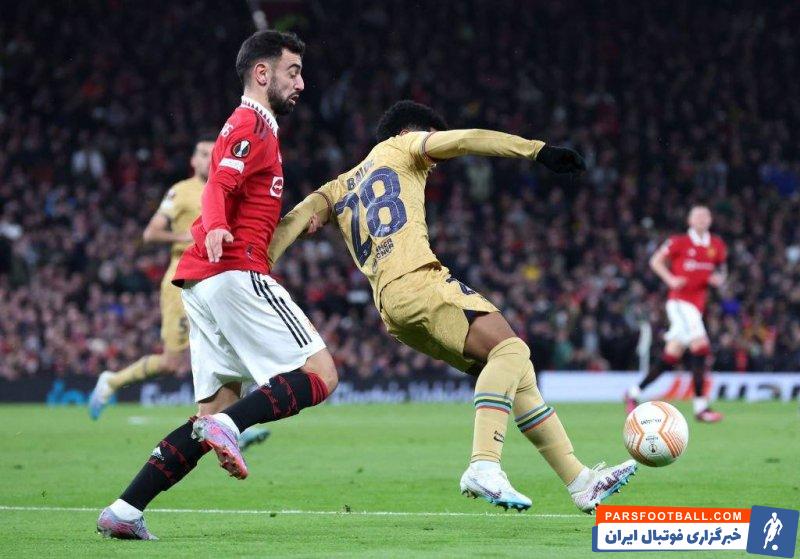 منچستریونایتد ؛ فرناندز : اولدترافورد عالی بود و باعث پیروزی ما شد