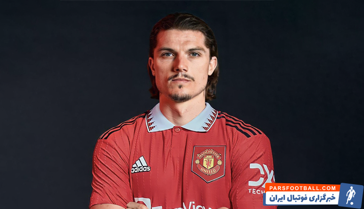 یونایتد ؛ ژست سابیتزر شبیه به اریک کانتونا