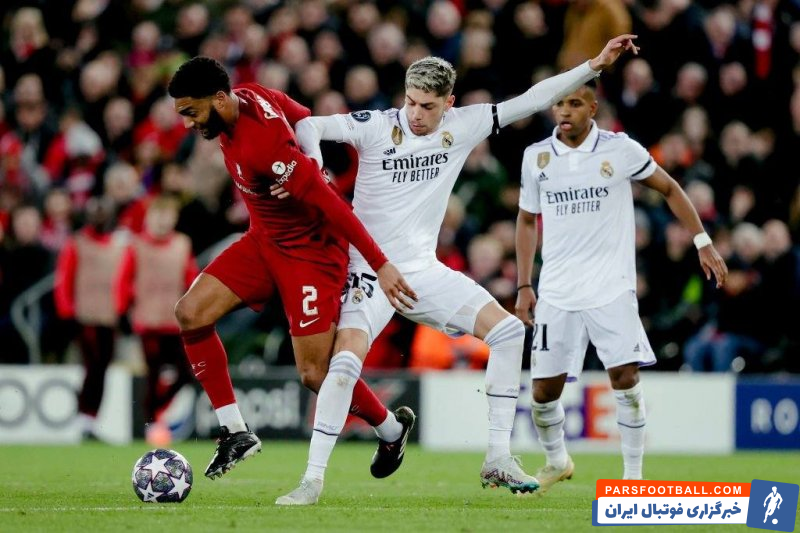 رئال مادرید لیورپول