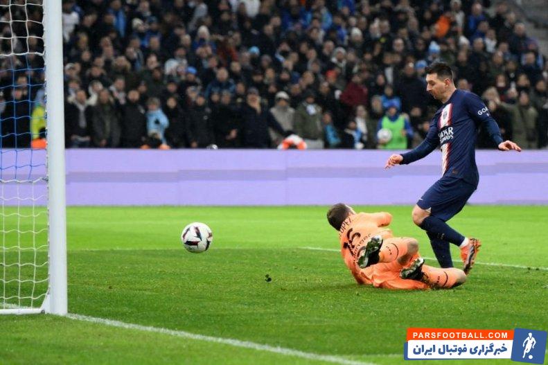 پیروزی پرگل پاری سن ژرمن برابر مارسی با درخشش مسی و امباپه