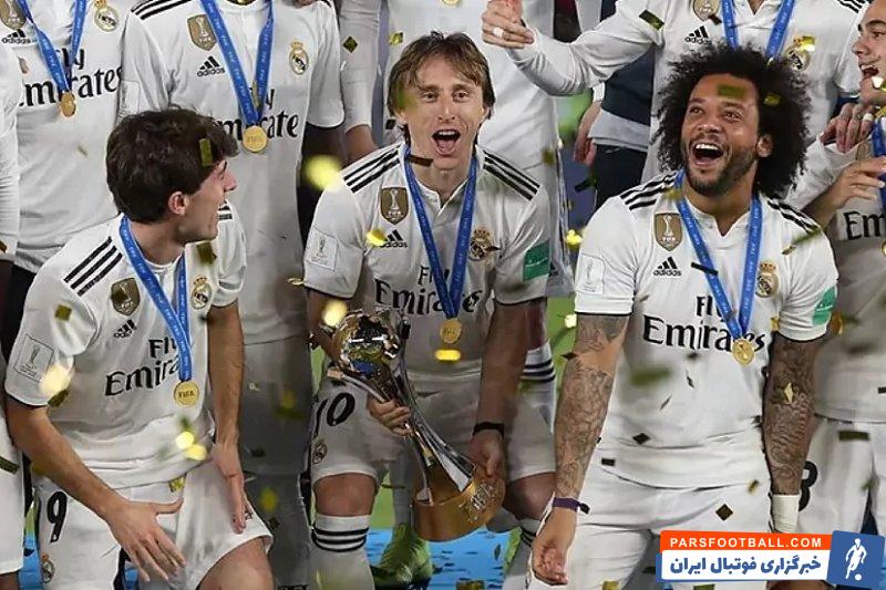 رئال مادرید و کسب چهار عنوان قهرمانی در جام باشگاه های جهان