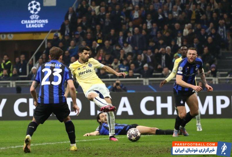 ناکامی مهدی طارمی در گلزنی به اینتر در ورزشگاه جوزپه مه آتزا