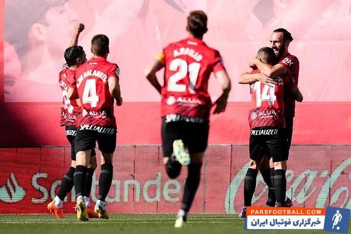 شکست عجیب رئال مادرید در نیمه اول برابر مایورکا با گل به خودی ناچو