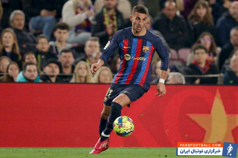 بارسلونا ؛ فران تورس : افتخار میکنم هواداران نام من را صدا زدند